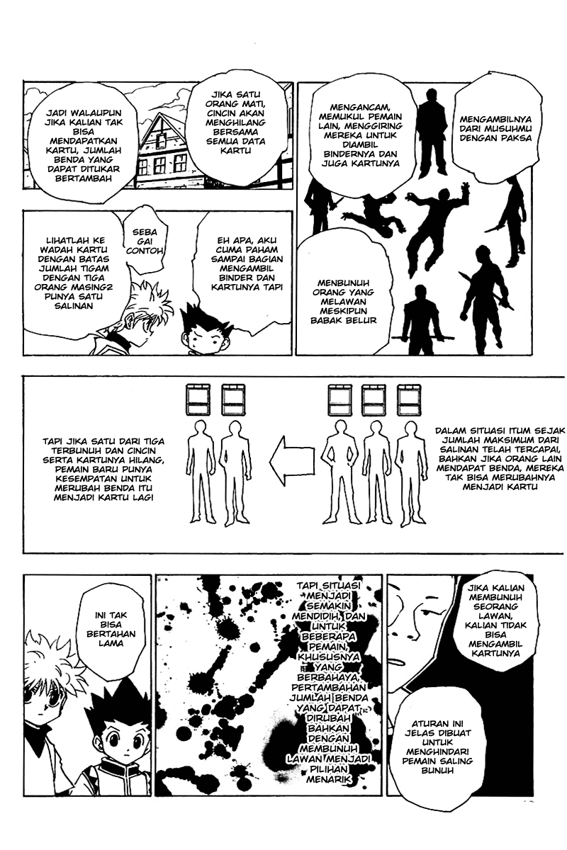 Hunter x Hunter Chapter 130 - halaman 11