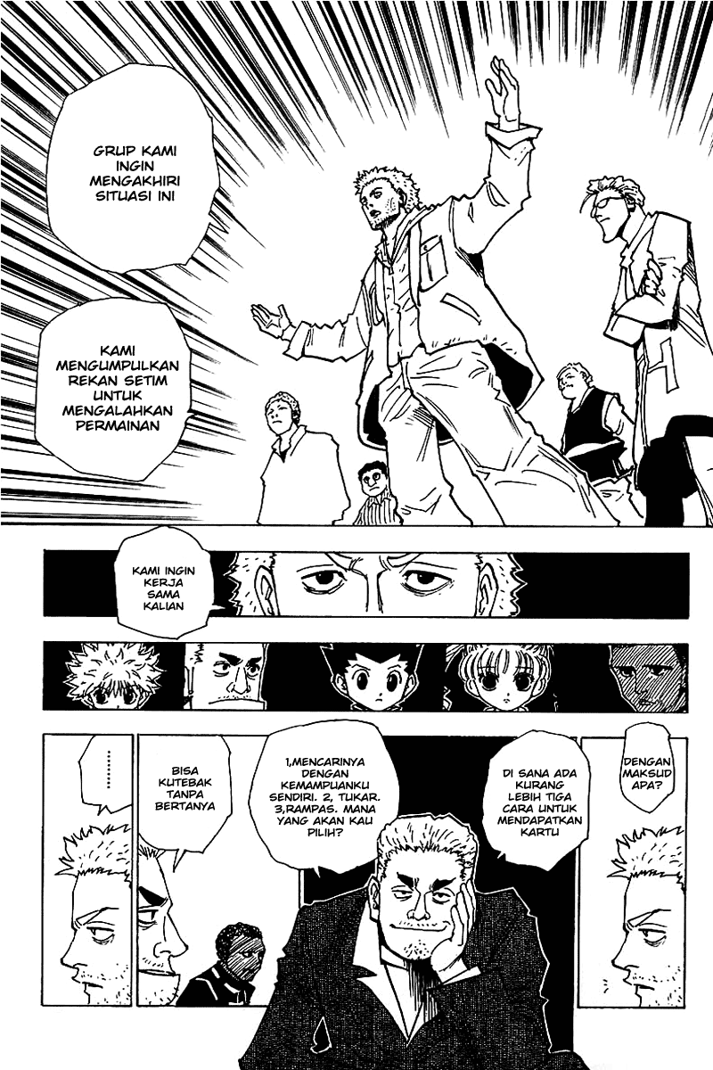 Hunter x Hunter Chapter 130 - halaman 12