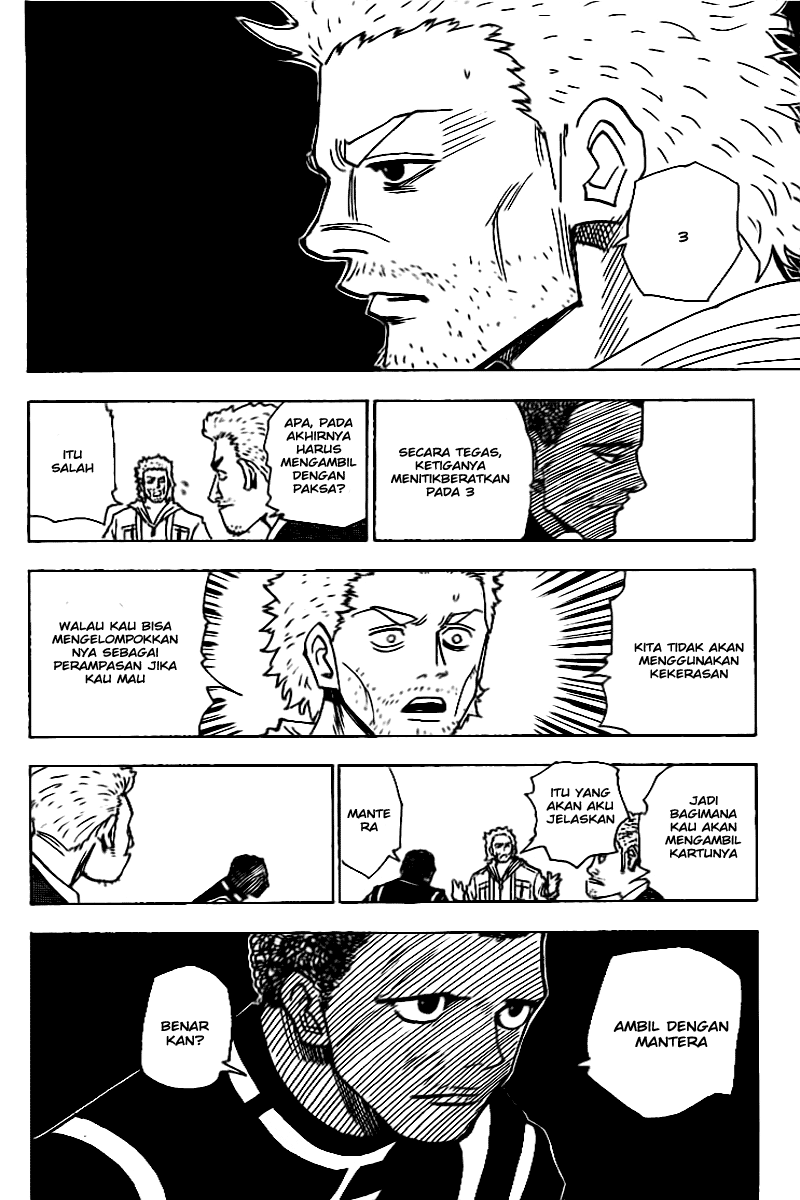 Hunter x Hunter Chapter 130 - halaman 13