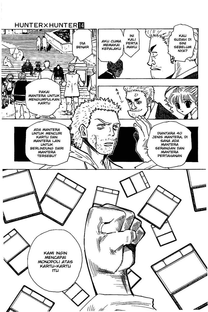Hunter x Hunter Chapter 130 - halaman 14