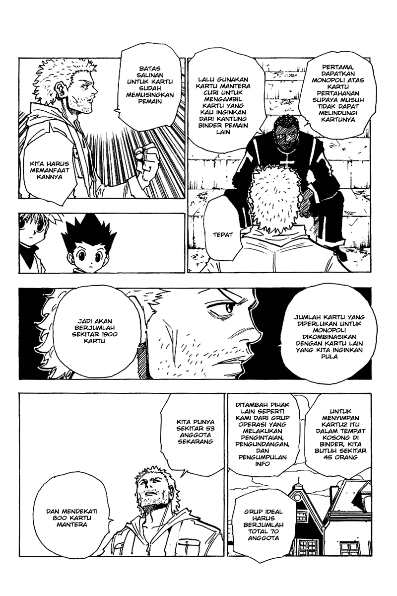 Hunter x Hunter Chapter 130 - halaman 15