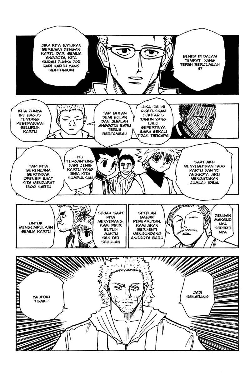 Hunter x Hunter Chapter 130 - halaman 16