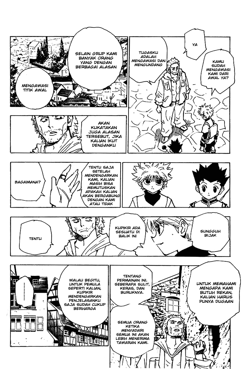 Hunter x Hunter Chapter 130 - halaman 3