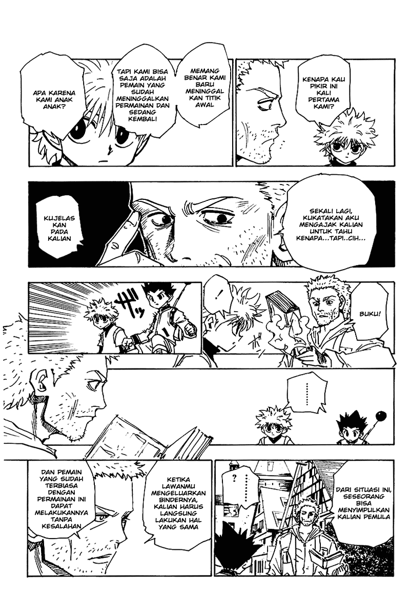 Hunter x Hunter Chapter 130 - halaman 4
