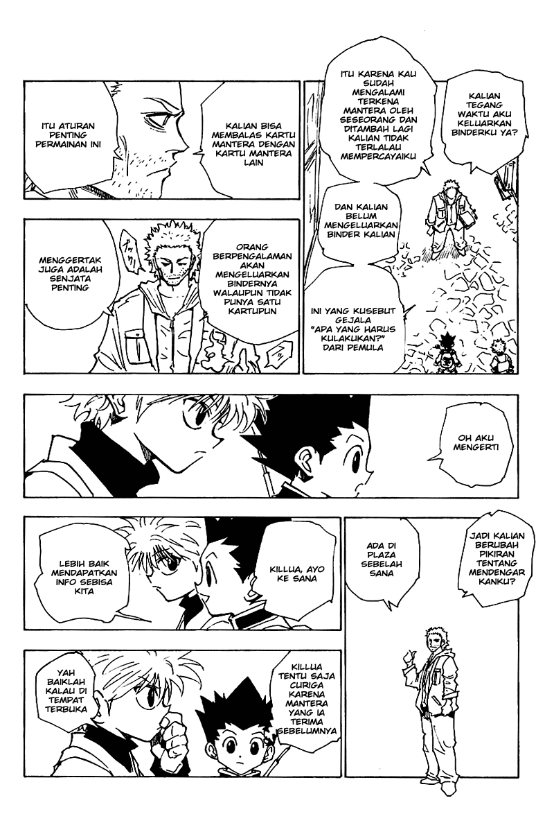 Hunter x Hunter Chapter 130 - halaman 5