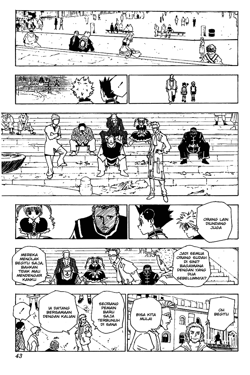 Hunter x Hunter Chapter 130 - halaman 6