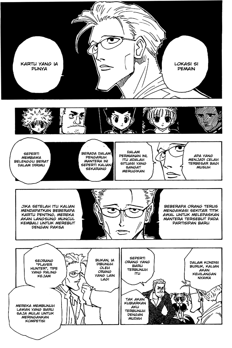 Hunter x Hunter Chapter 130 - halaman 8