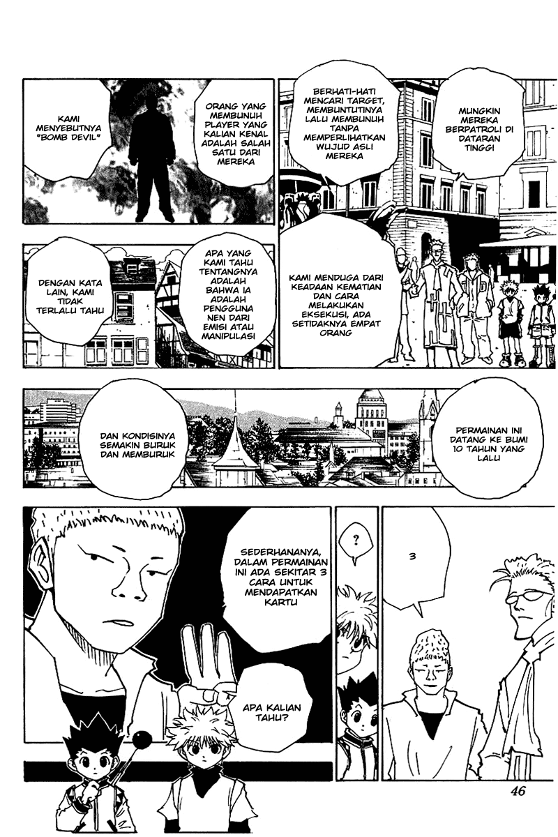 Hunter x Hunter Chapter 130 - halaman 9