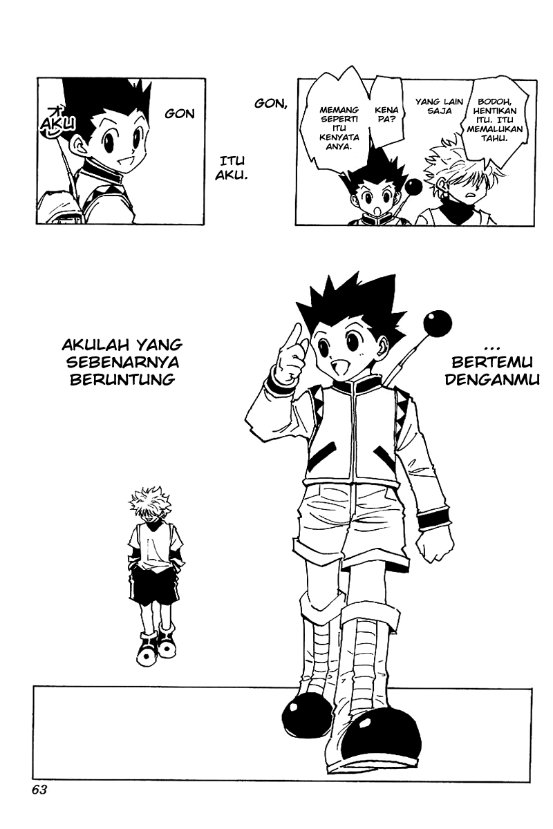 Hunter x Hunter Chapter 131 - halaman 10