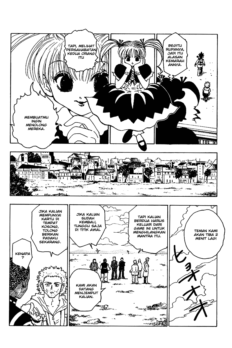 Hunter x Hunter Chapter 131 - halaman 11