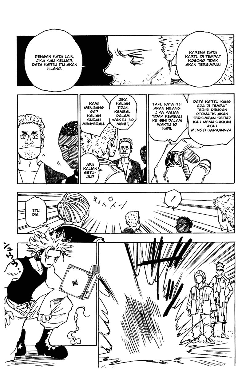 Hunter x Hunter Chapter 131 - halaman 12