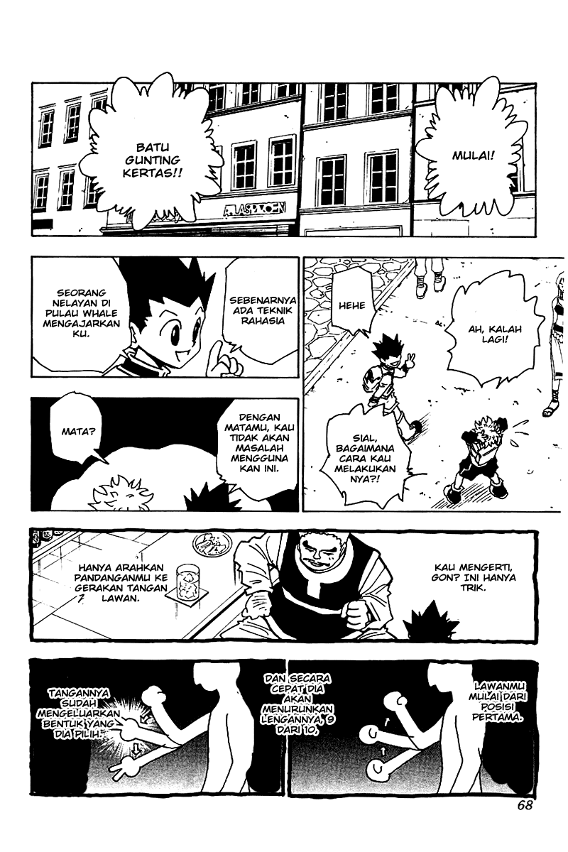 Hunter x Hunter Chapter 131 - halaman 15