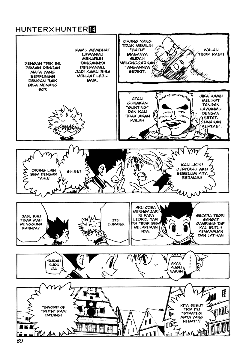 Hunter x Hunter Chapter 131 - halaman 16