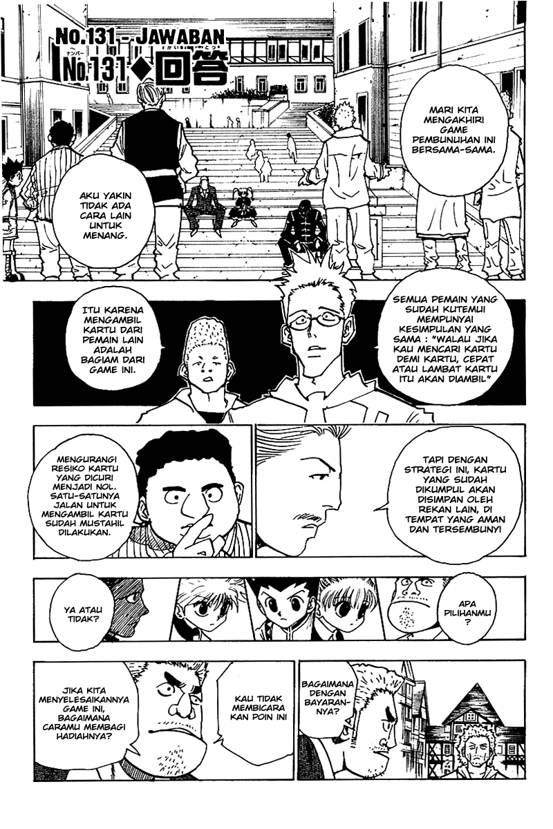 Hunter x Hunter Chapter 131 - halaman 2