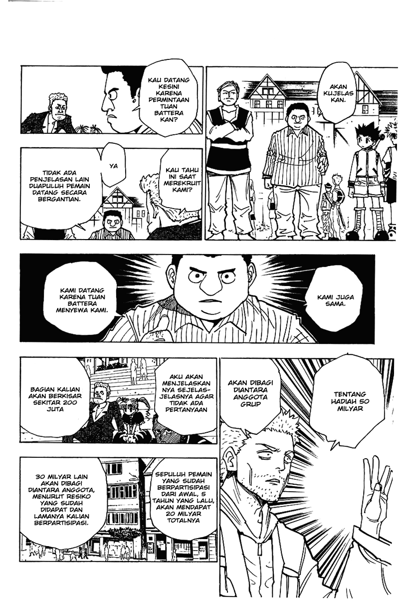 Hunter x Hunter Chapter 131 - halaman 3