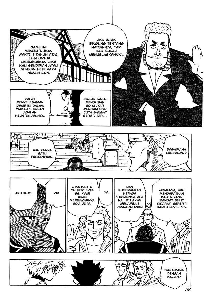 Hunter x Hunter Chapter 131 - halaman 5