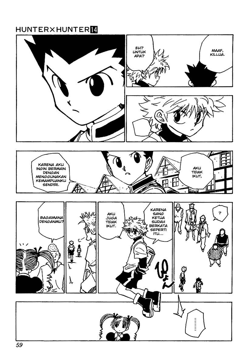 Hunter x Hunter Chapter 131 - halaman 6
