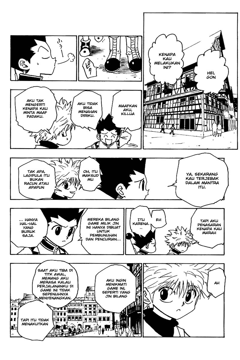 Hunter x Hunter Chapter 131 - halaman 7
