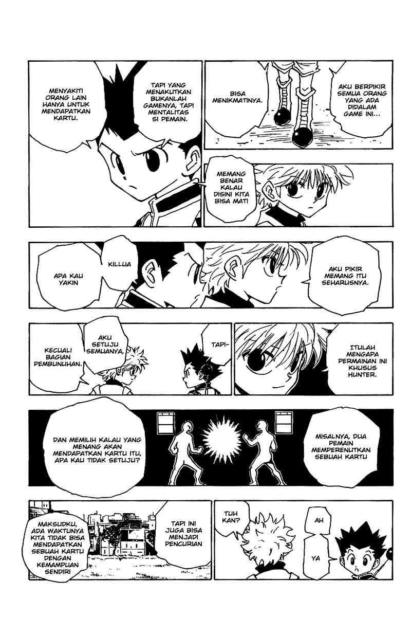 Hunter x Hunter Chapter 131 - halaman 8