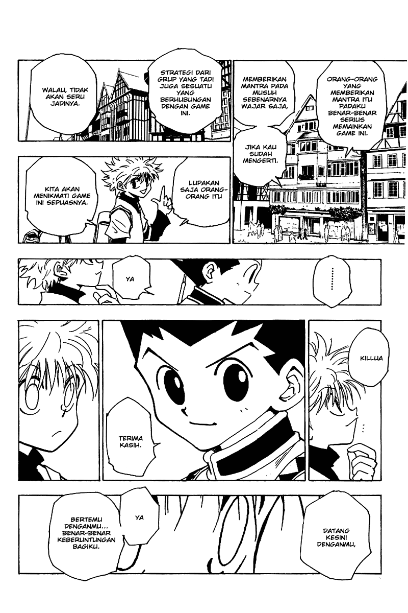 Hunter x Hunter Chapter 131 - halaman 9