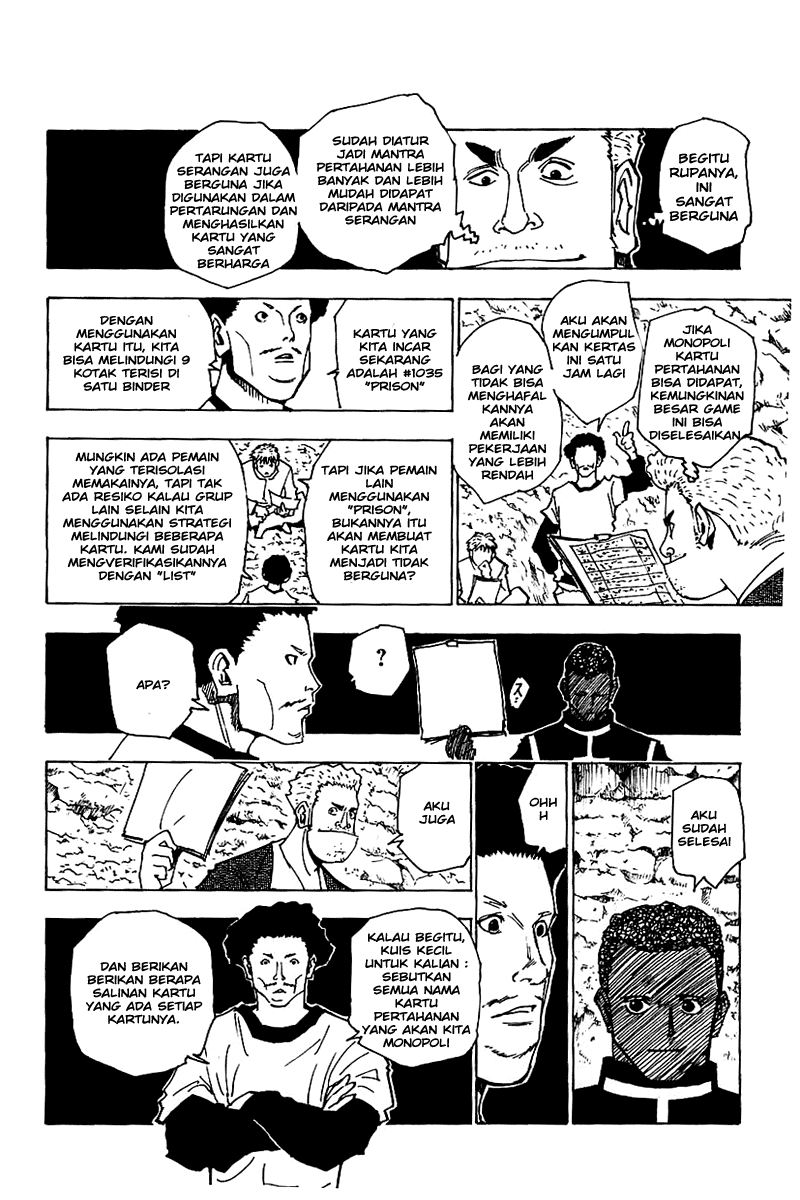 Hunter x Hunter Chapter 132 - halaman 13