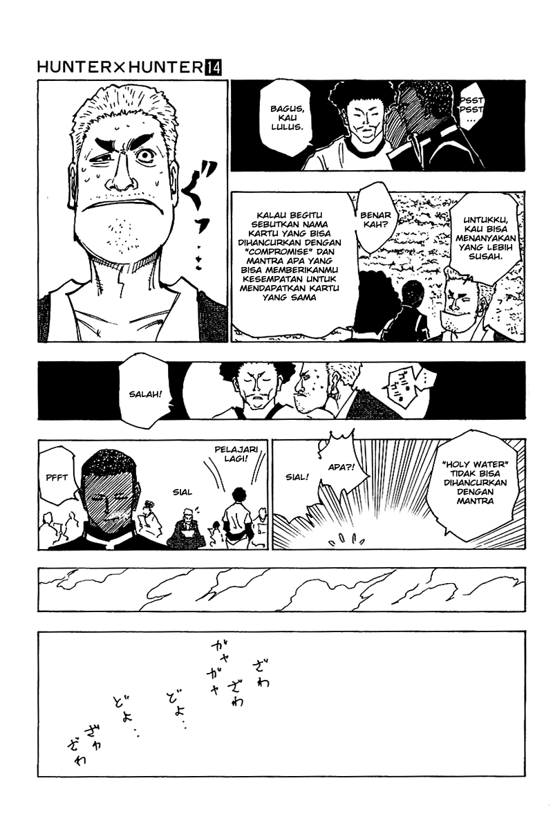 Hunter x Hunter Chapter 132 - halaman 14