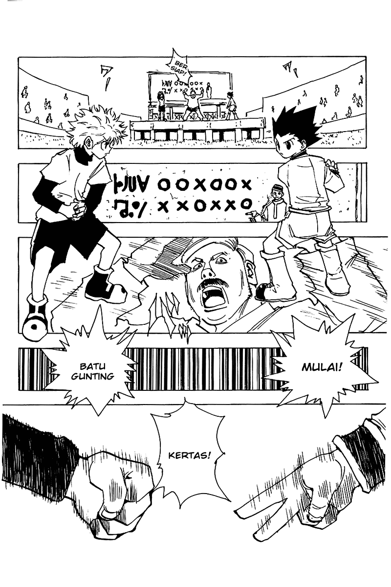 Hunter x Hunter Chapter 132 - halaman 15