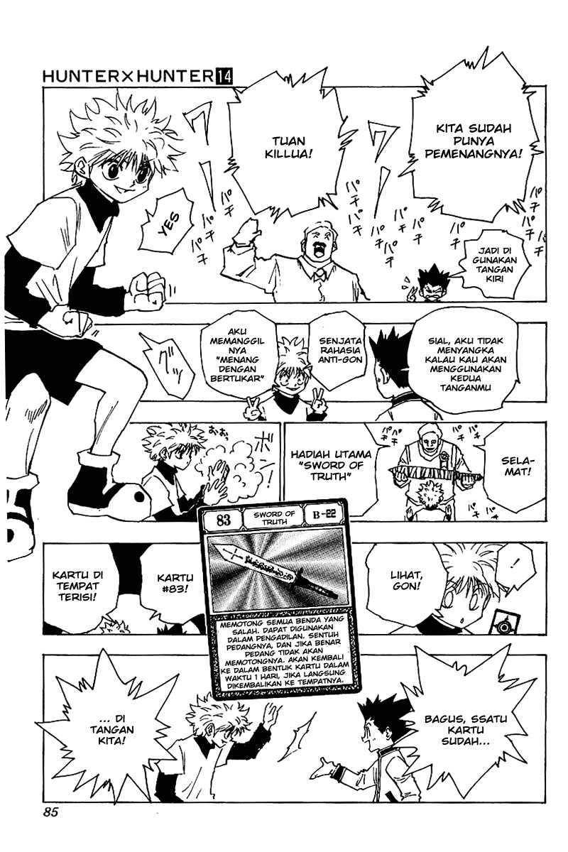 Hunter x Hunter Chapter 132 - halaman 16