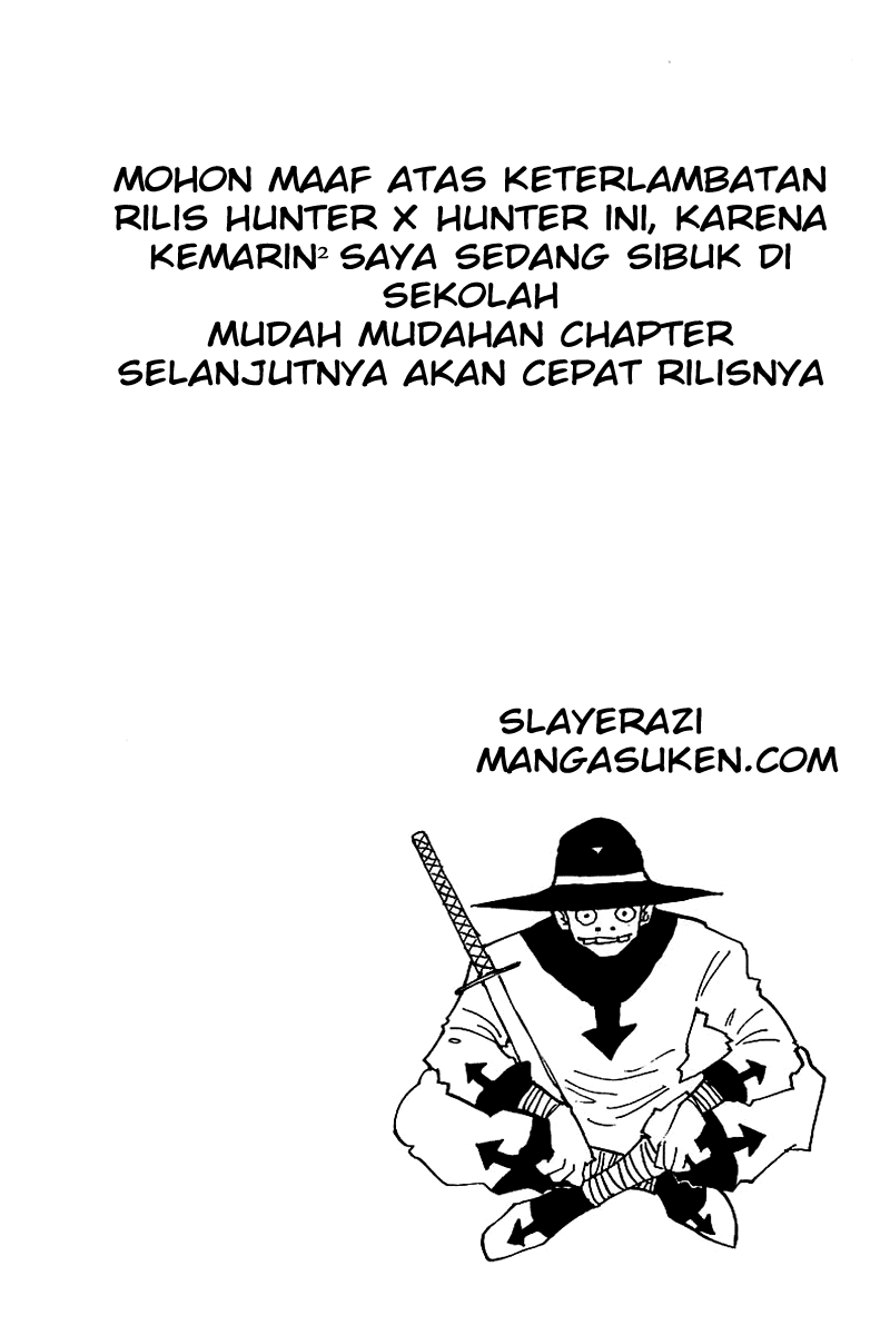 Hunter x Hunter Chapter 132 - halaman 17