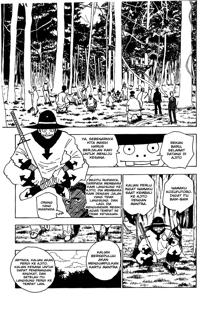 Hunter x Hunter Chapter 132 - halaman 4