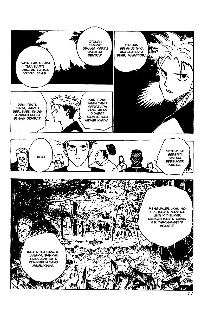 Hunter x Hunter Chapter 132 - halaman 5
