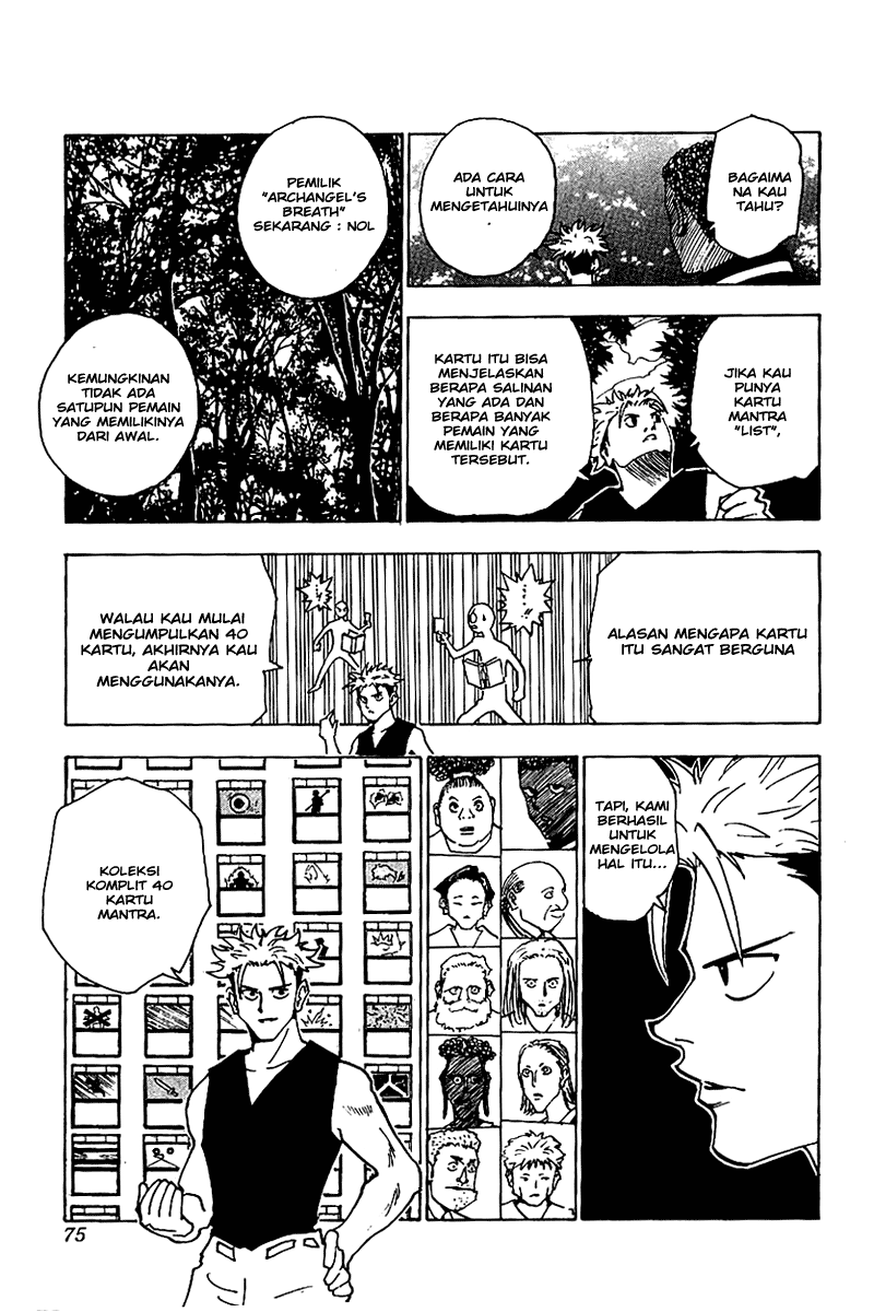 Hunter x Hunter Chapter 132 - halaman 6