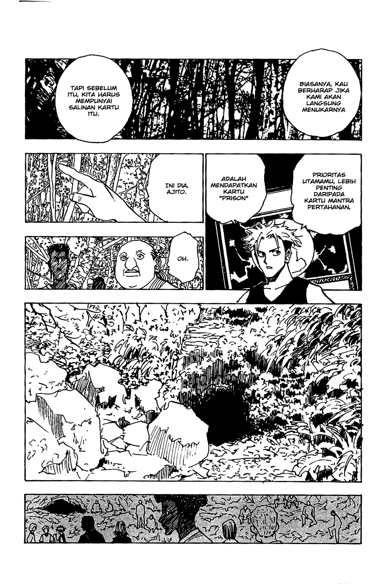 Hunter x Hunter Chapter 132 - halaman 7