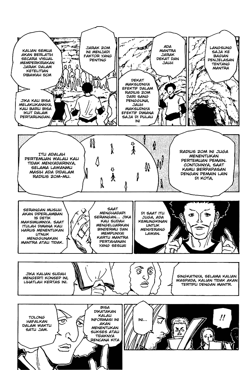 Hunter x Hunter Chapter 132 - halaman 8