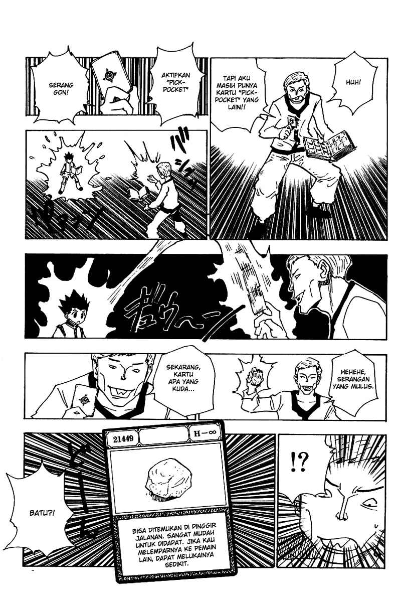 Hunter x Hunter Chapter 133 - halaman 10