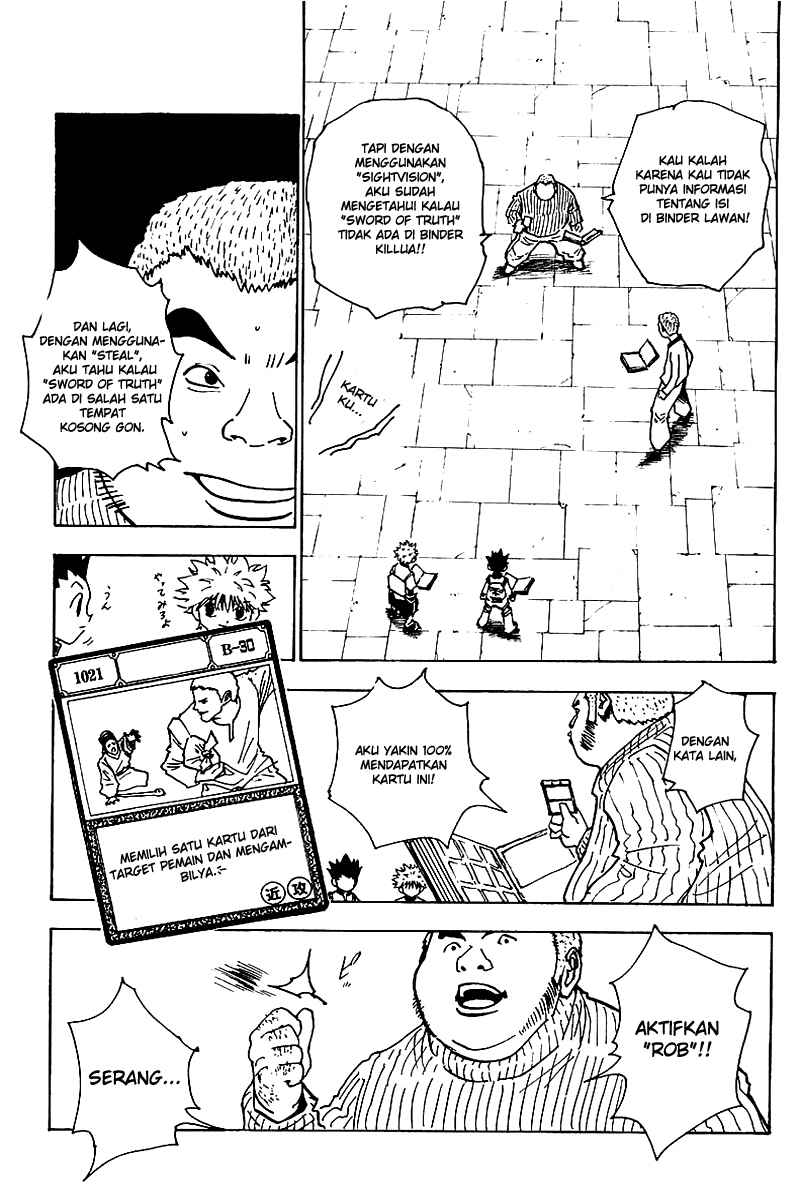 Hunter x Hunter Chapter 133 - halaman 12