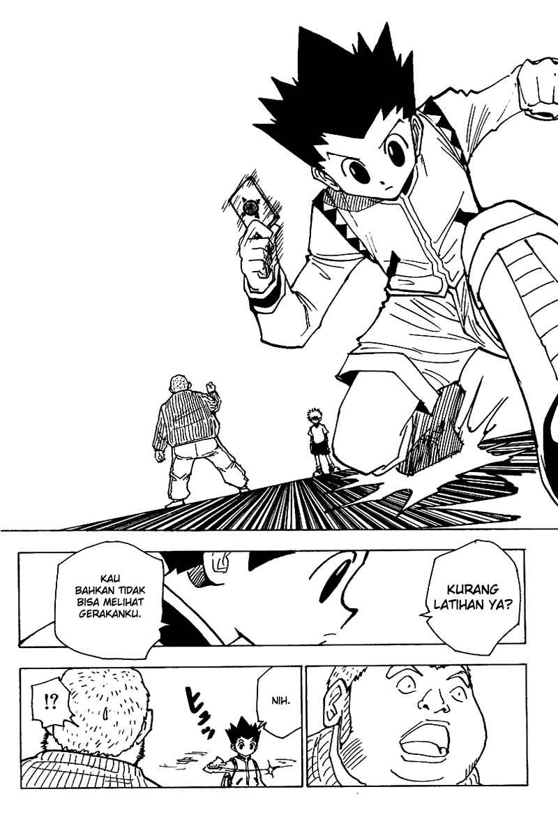 Hunter x Hunter Chapter 133 - halaman 13
