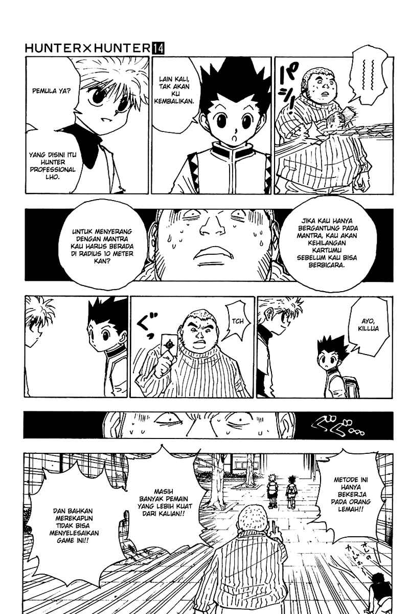 Hunter x Hunter Chapter 133 - halaman 14