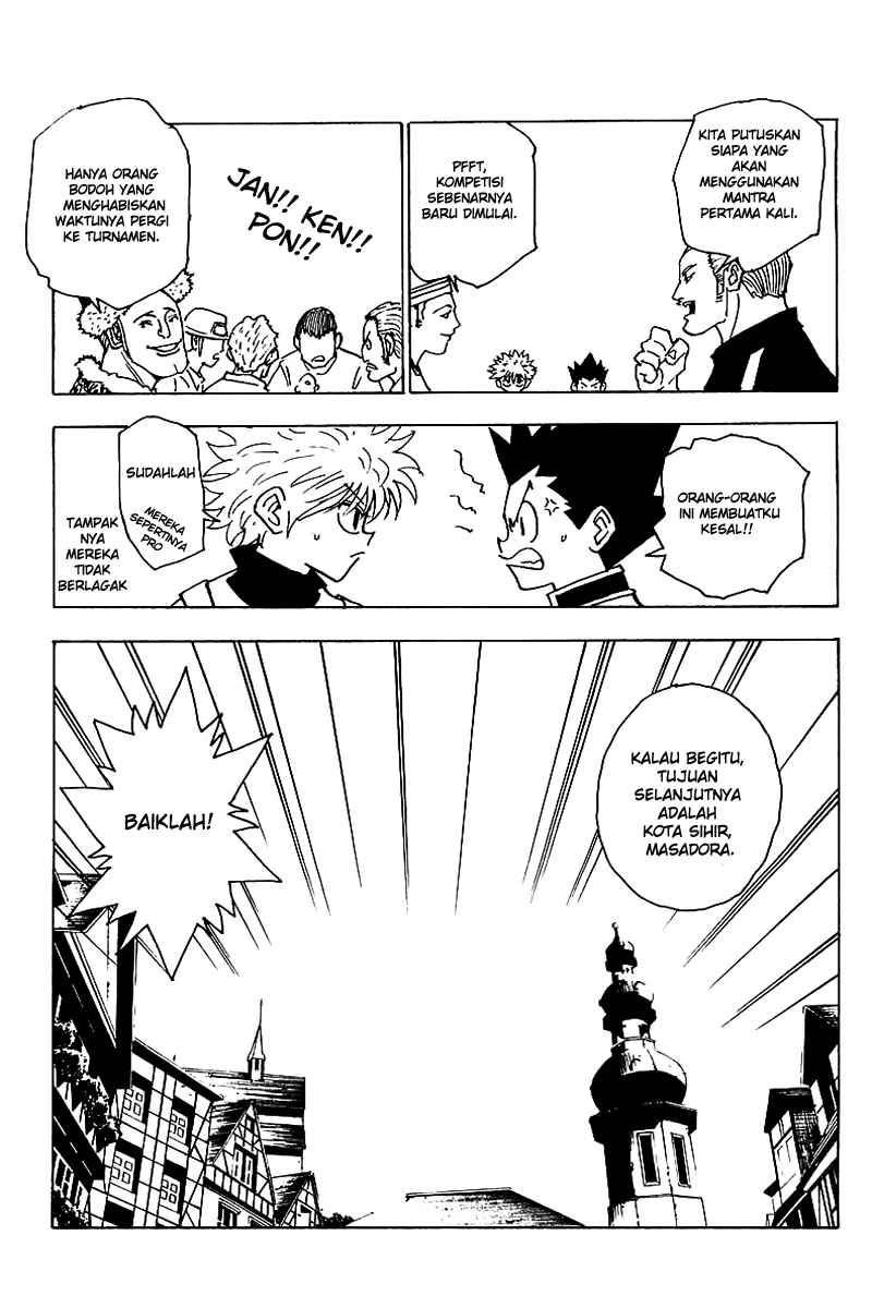 Hunter x Hunter Chapter 133 - halaman 16