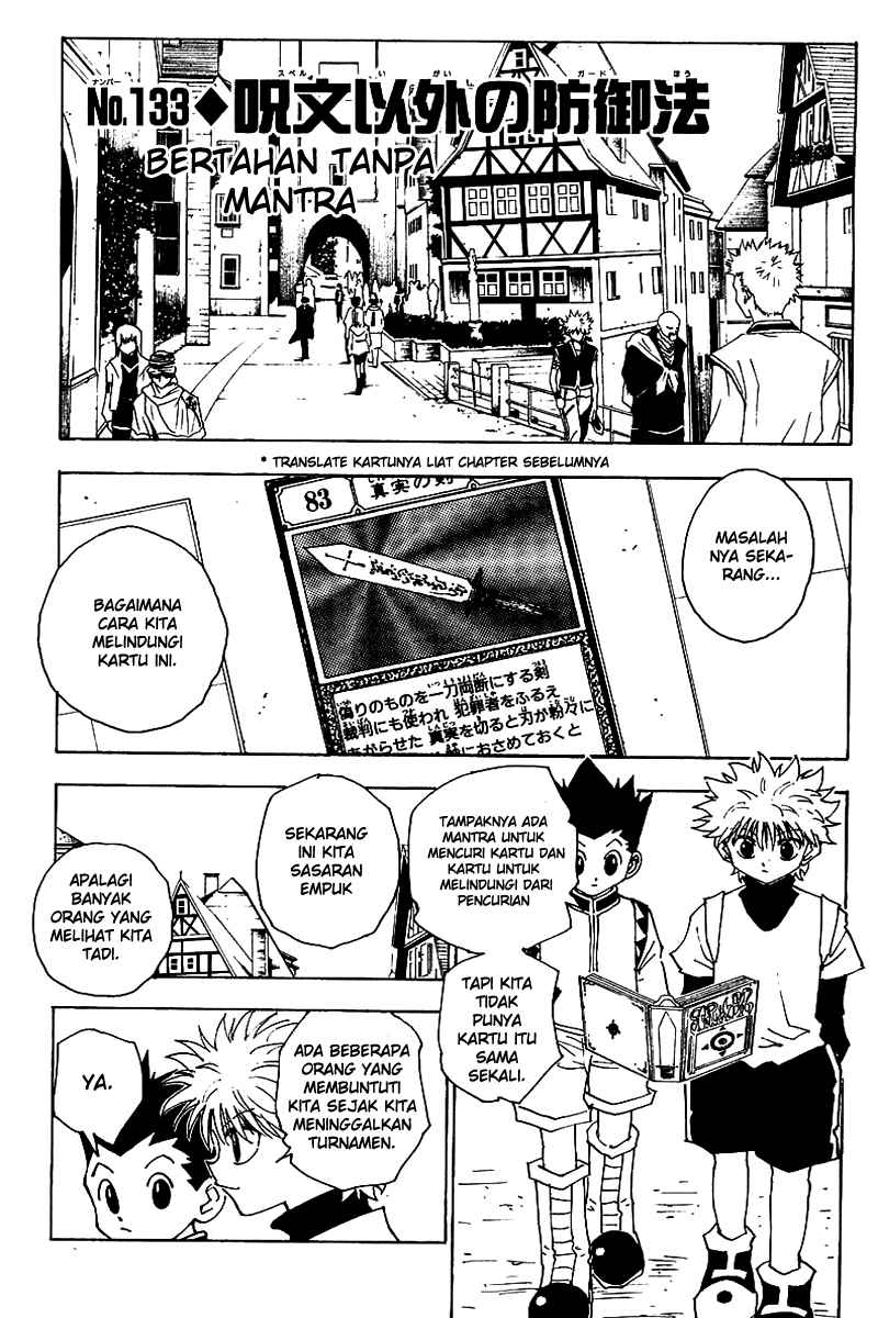 Hunter x Hunter Chapter 133 - halaman 2