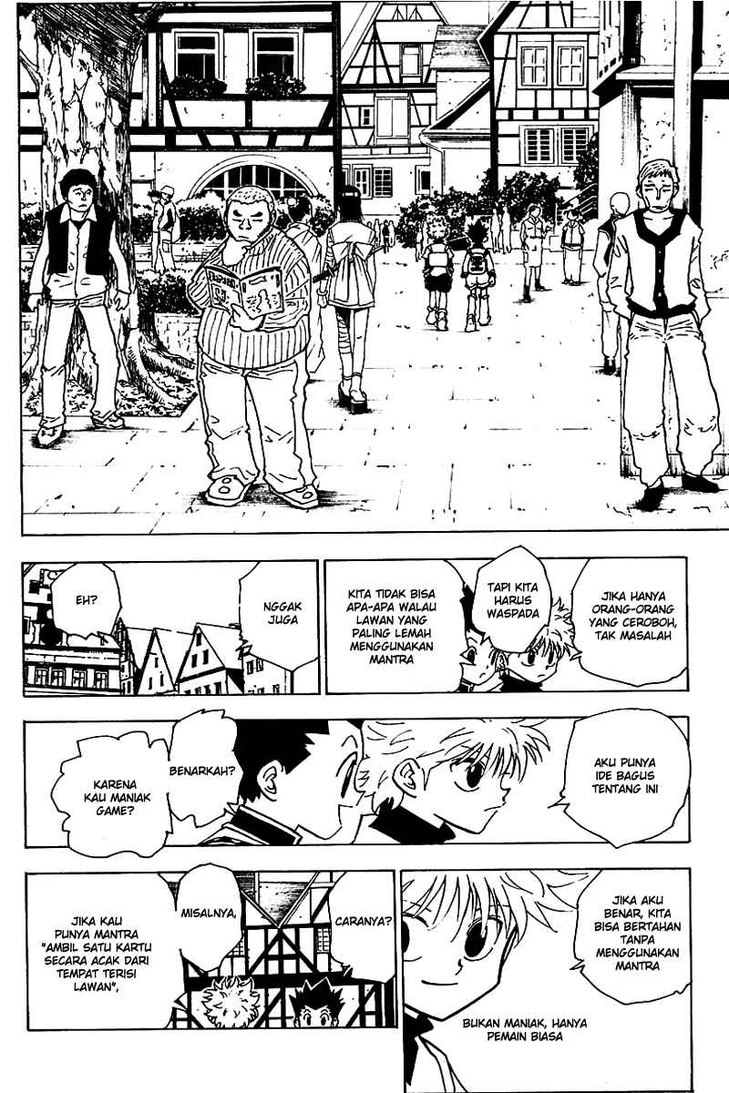 Hunter x Hunter Chapter 133 - halaman 3