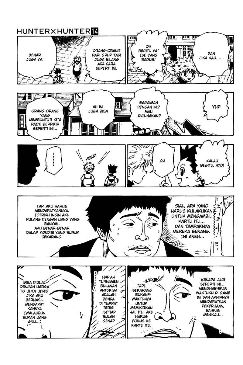 Hunter x Hunter Chapter 133 - halaman 4