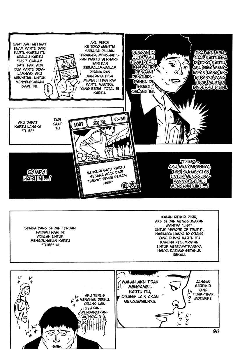 Hunter x Hunter Chapter 133 - halaman 5