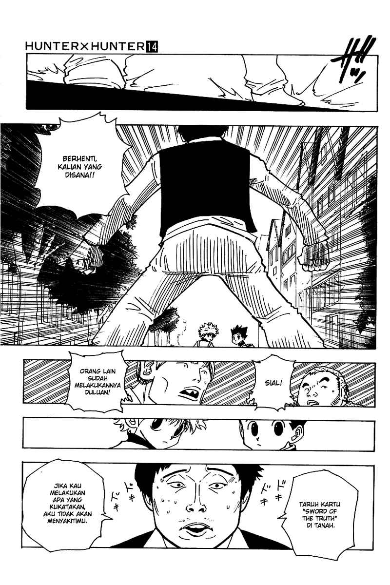 Hunter x Hunter Chapter 133 - halaman 6