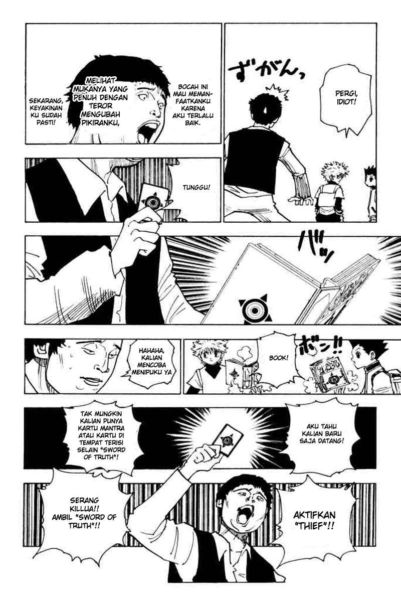 Hunter x Hunter Chapter 133 - halaman 7
