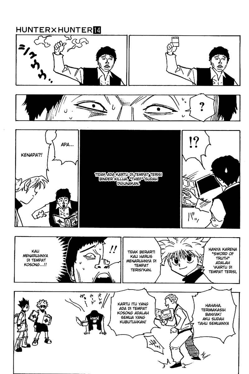 Hunter x Hunter Chapter 133 - halaman 8