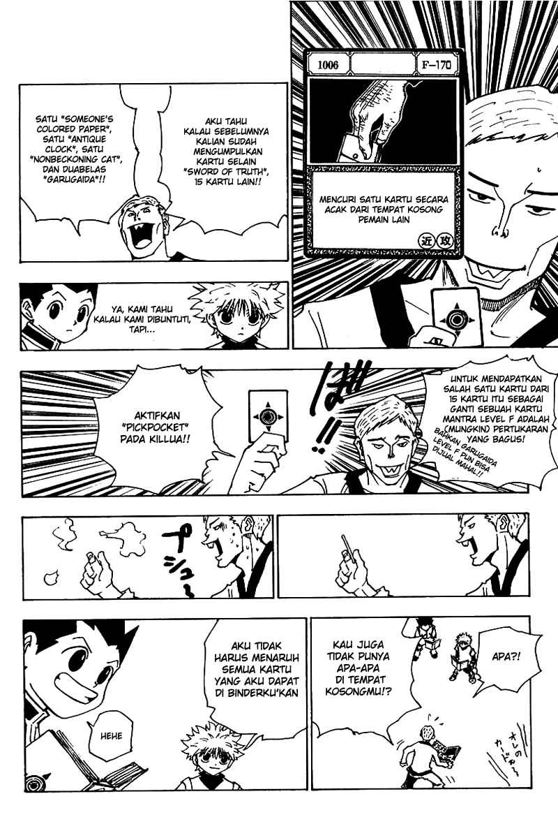 Hunter x Hunter Chapter 133 - halaman 9