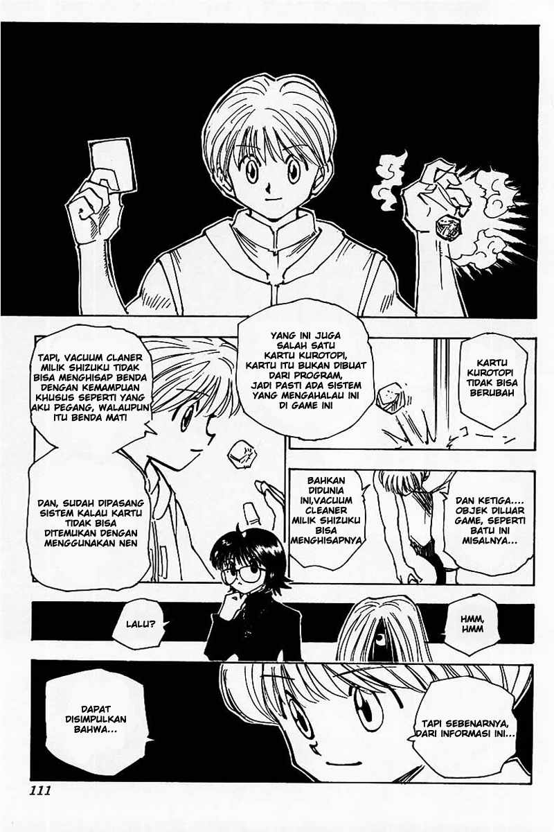 Hunter x Hunter Chapter 134 - halaman 10