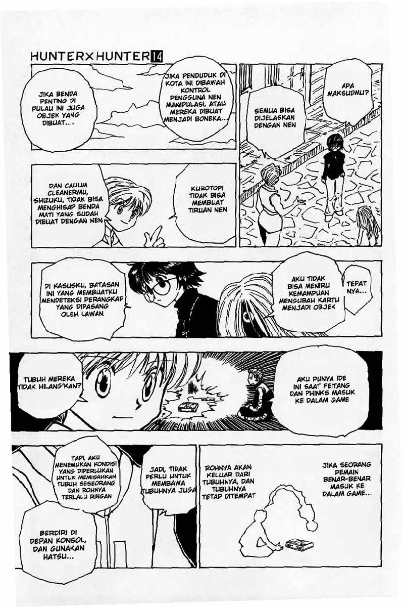 Hunter x Hunter Chapter 134 - halaman 12