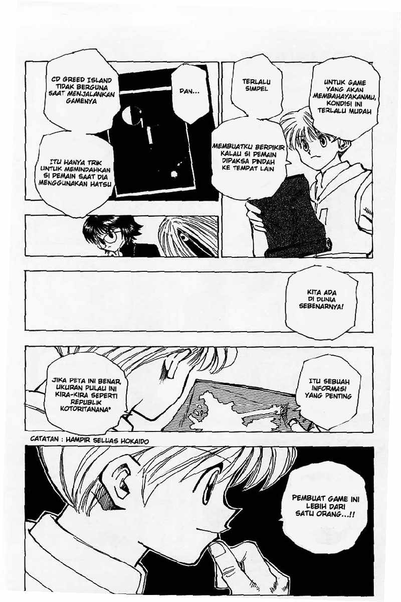 Hunter x Hunter Chapter 134 - halaman 13